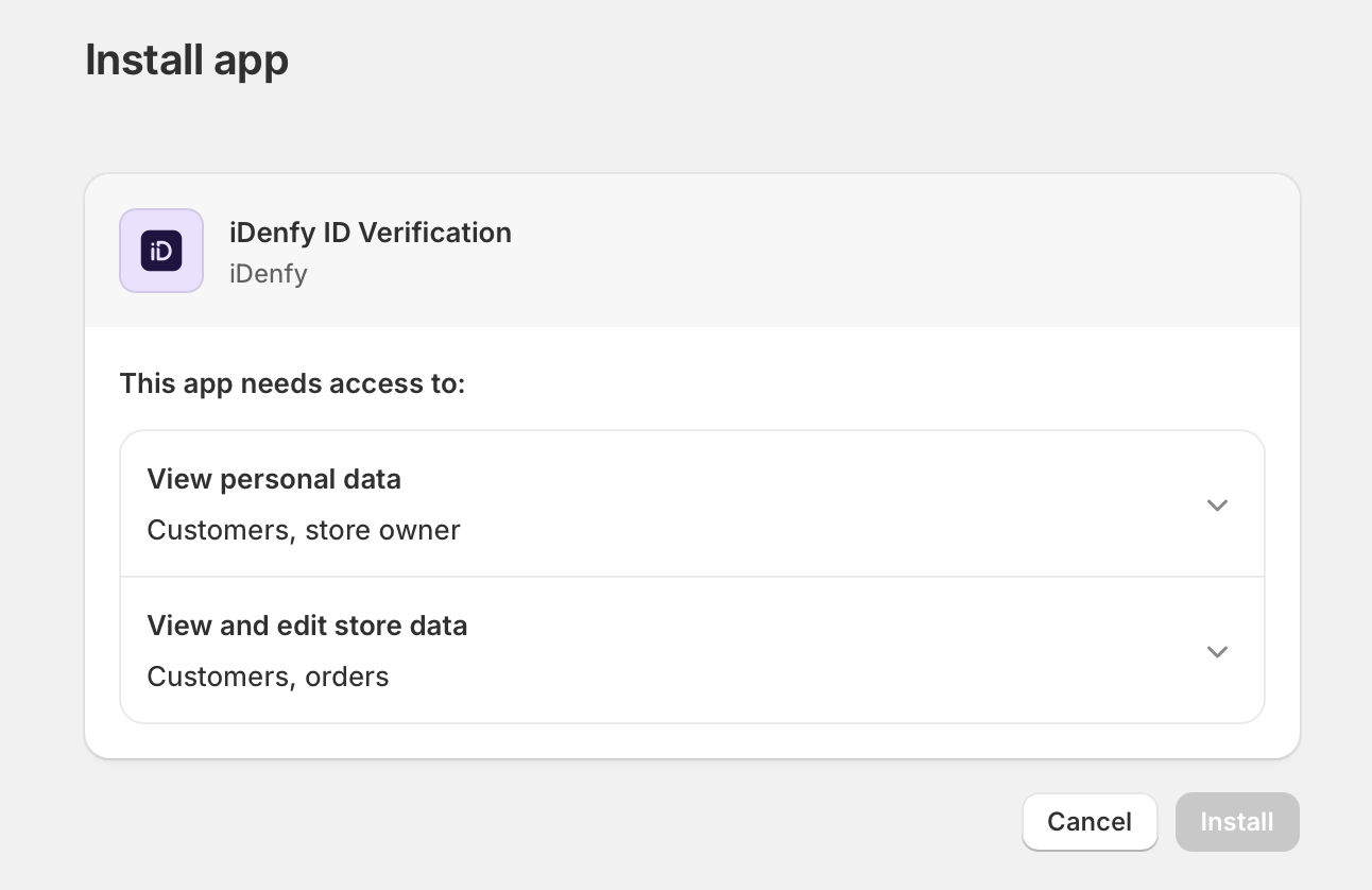shopify-app-installation