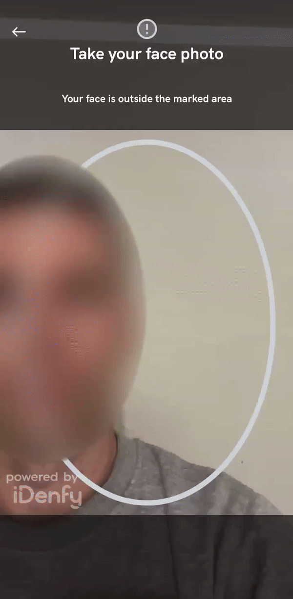 Face authentication auto capture